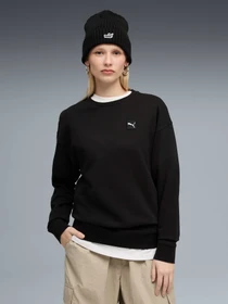 Худі та світшоти PUMA Ess Elevated Comfort Crew Fl модель 688099 Фото