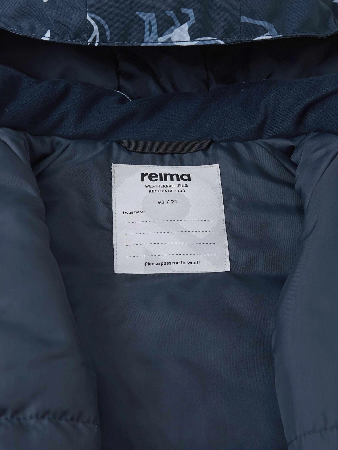 Куртки и дубленки REIMA Parkkila модель 5100396B-6988 Куртки и дубленки REIMA Parkkila модель 5100396B-6988 Фото