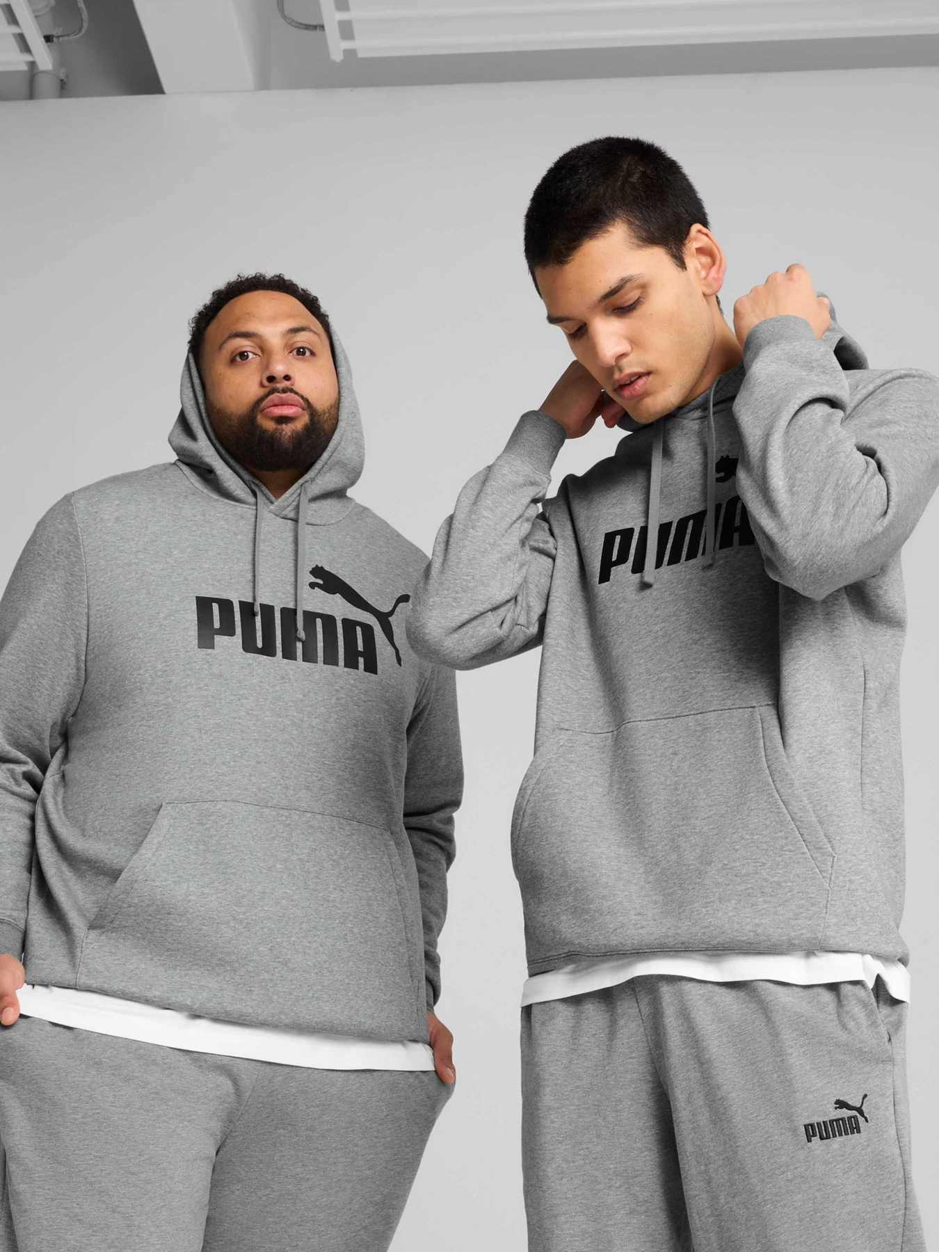 Худи и свитшоты PUMA Ess No. 1 Logo Hoodie модель 682570 Фото