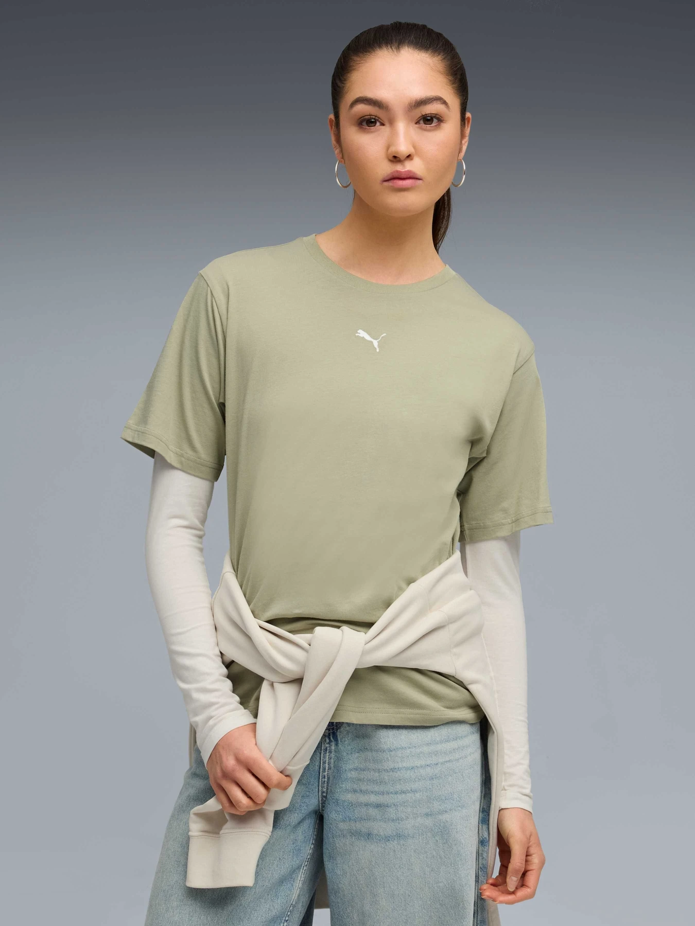 Футболки и поло PUMA Ess Relaxed Tee модель 684971 Фото