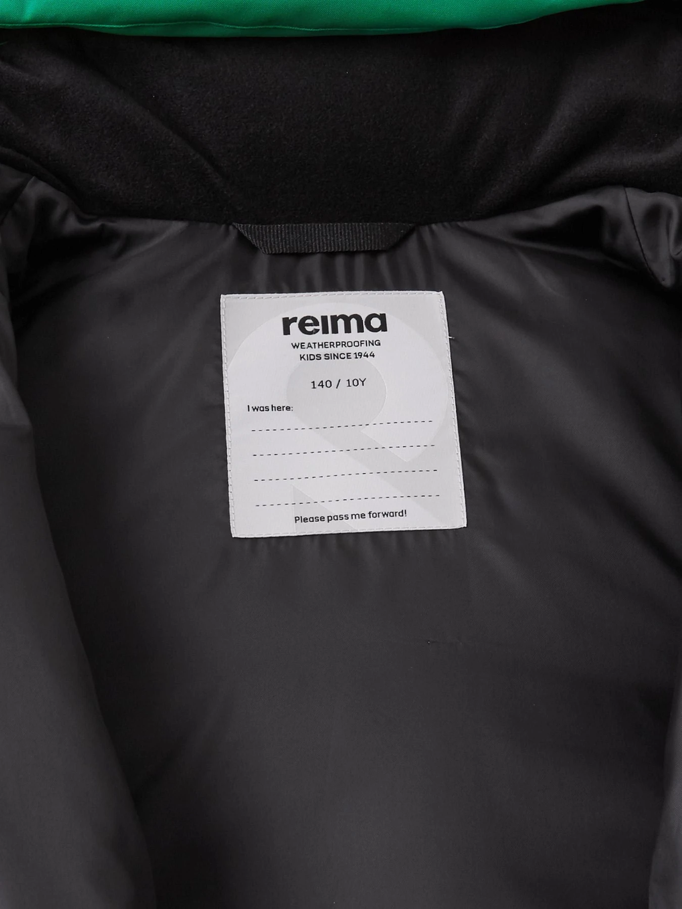 Куртки та дублянки REIMA Ranua модель 5100402A-8800 Куртки та дублянки REIMA Ranua модель 5100402A-8800 Фото