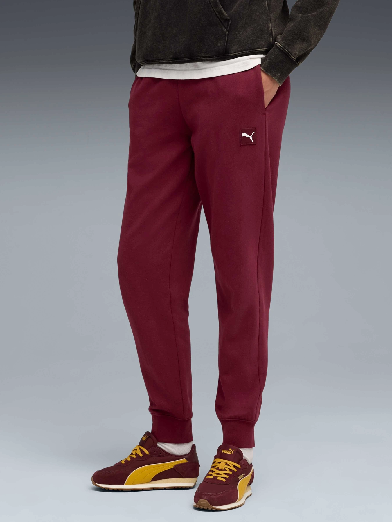 Штани PUMA Ess Elevated Sweatpants модель 688101 Штани PUMA Ess Elevated Sweatpants модель 688101 Фото