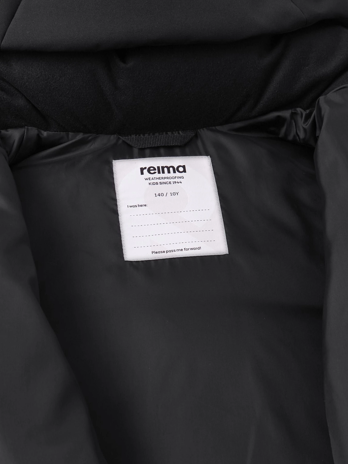 Куртки та дублянки REIMA Ranua модель 5100402A-9990 Куртки та дублянки REIMA Ranua модель 5100402A-9990 Фото