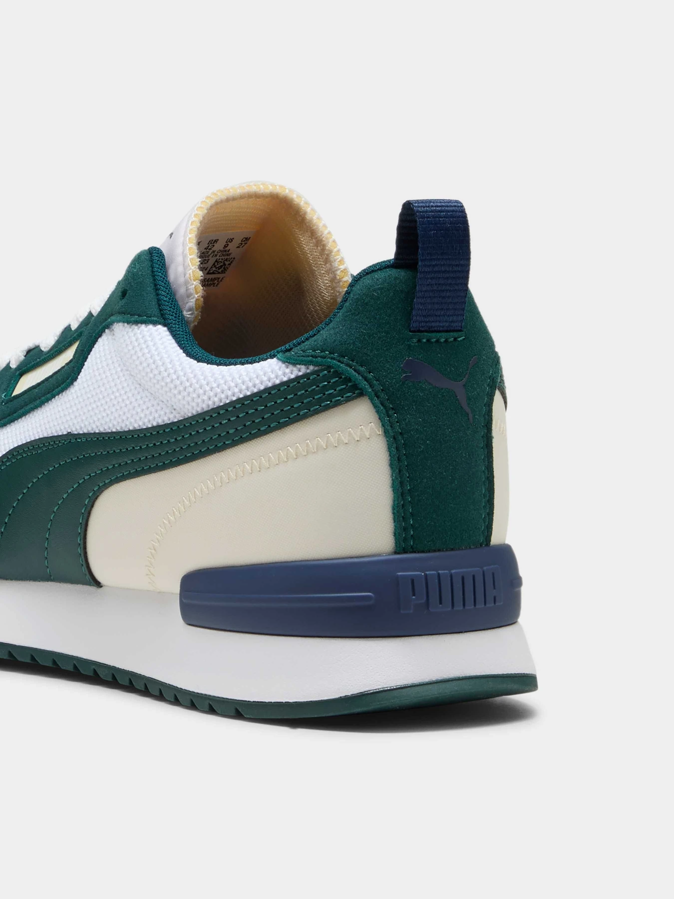 Кроссовки PUMA R78 модель 393910 Фото