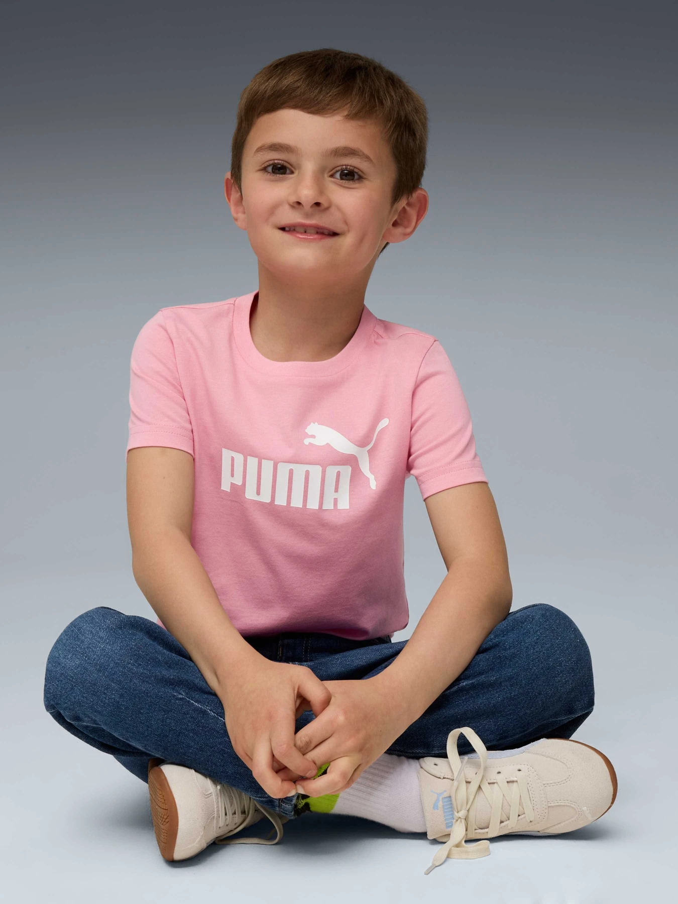 Футболки и поло PUMA Ess No. 1 Logo Tee модель 684930 Фото