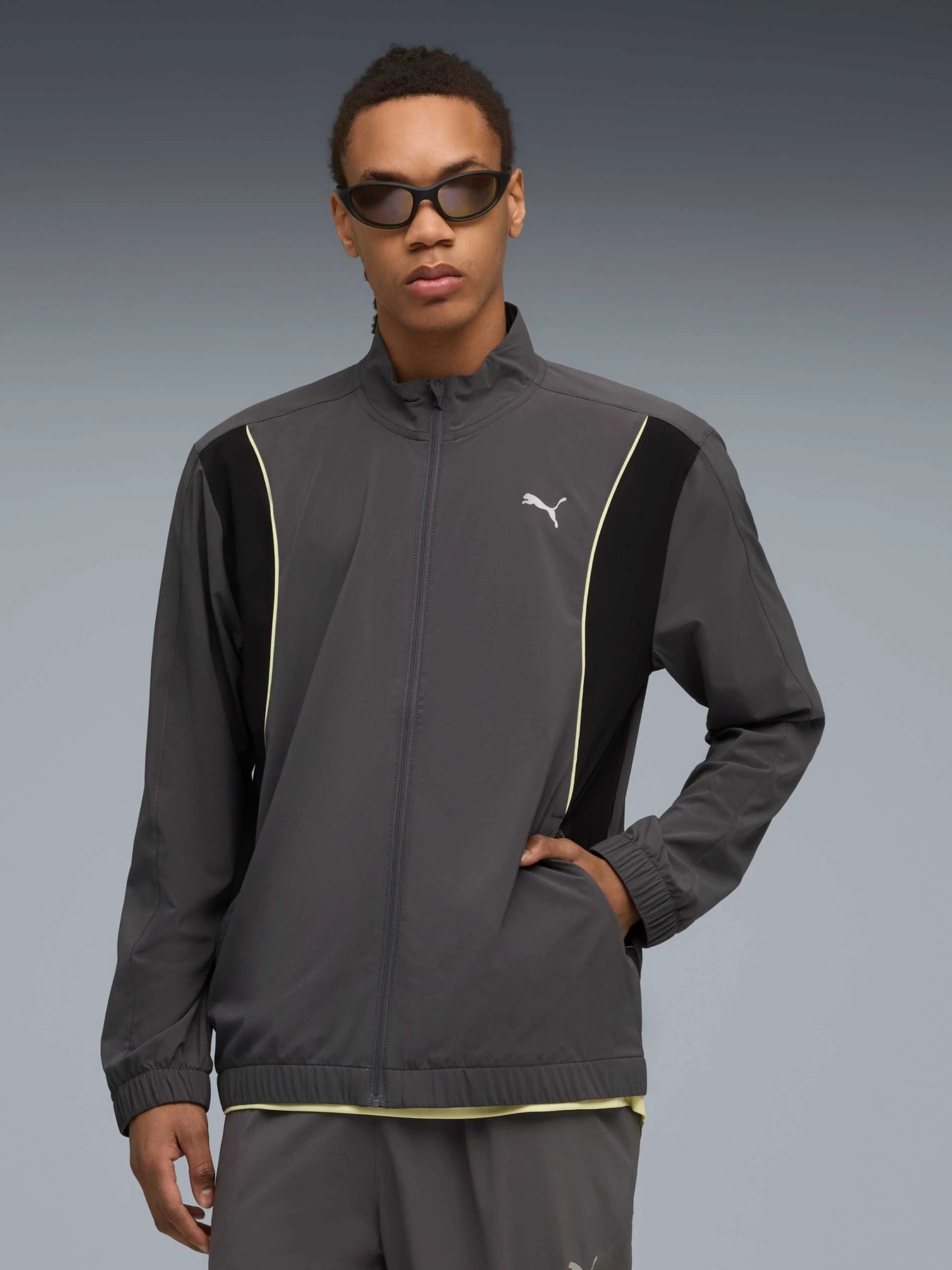 Куртки та дублянки PUMA Run Velocity Woven Jacket модель 526607 Куртки та дублянки PUMA Run Velocity Woven Jacket модель 526607 Фото