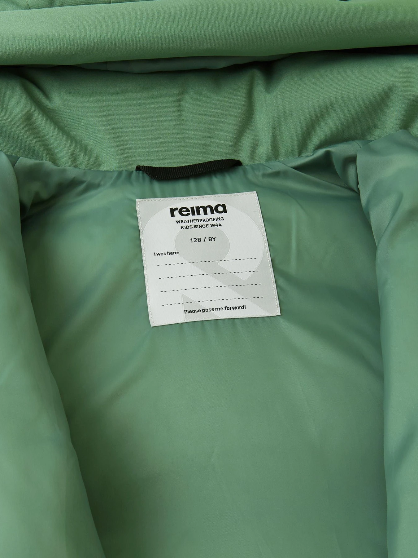 Куртки та дублянки REIMA Parkkala модель 5100406A-8680 Фото