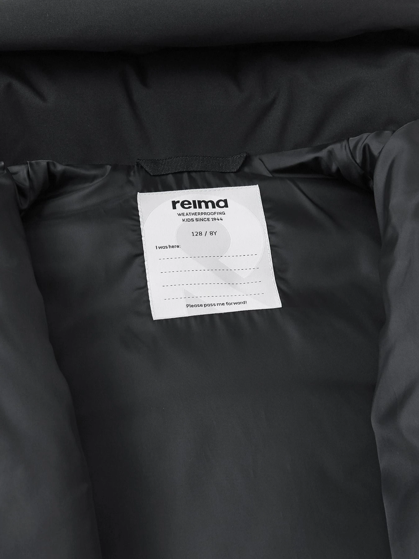 Куртки та дублянки REIMA Parkkala модель 5100406A-9990 Куртки та дублянки REIMA Parkkala модель 5100406A-9990 Фото
