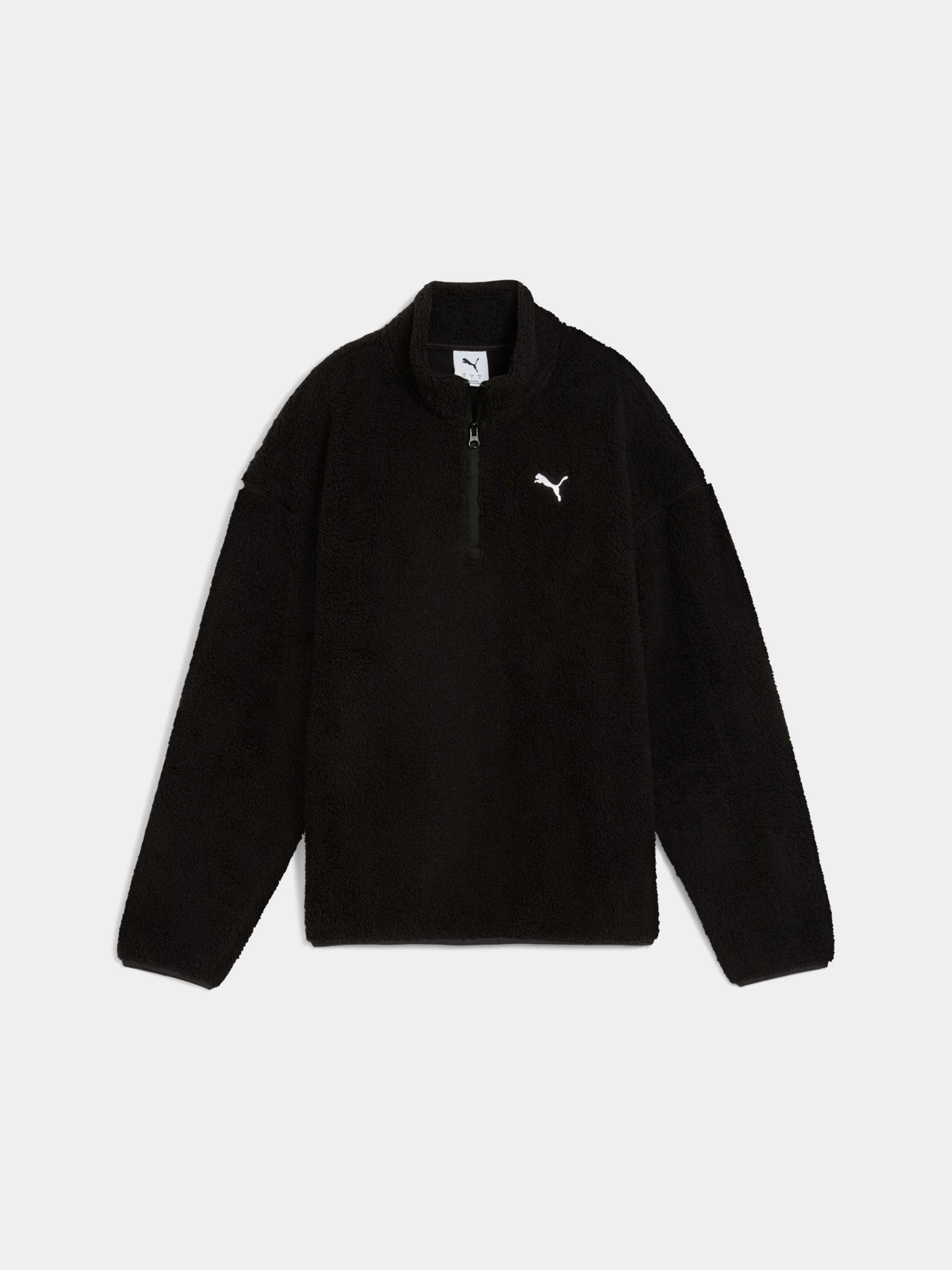 Худи и свитшоты PUMA Ess Elevated Half-zip Crew модель 688111 Худи и свитшоты PUMA Ess Elevated Half-zip Crew модель 688111 Фото