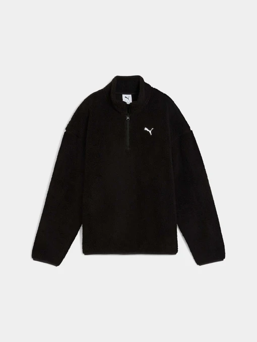 Худи и свитшоты PUMA Ess Elevated Half-zip Crew модель 688111 Фото