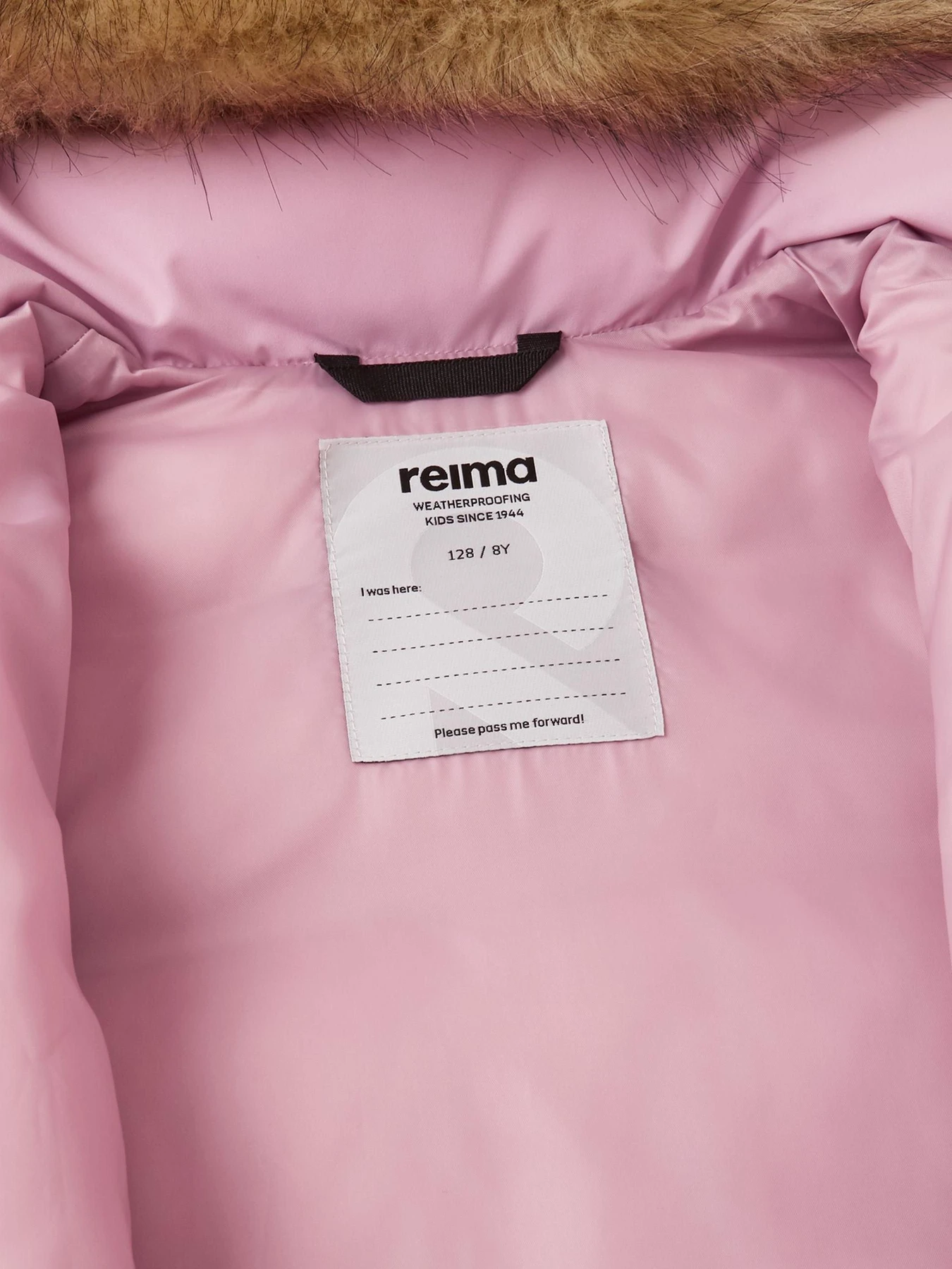 Куртки и дубленки REIMA Luvia модель 5100420A-4500 Куртки и дубленки REIMA Luvia модель 5100420A-4500 Фото