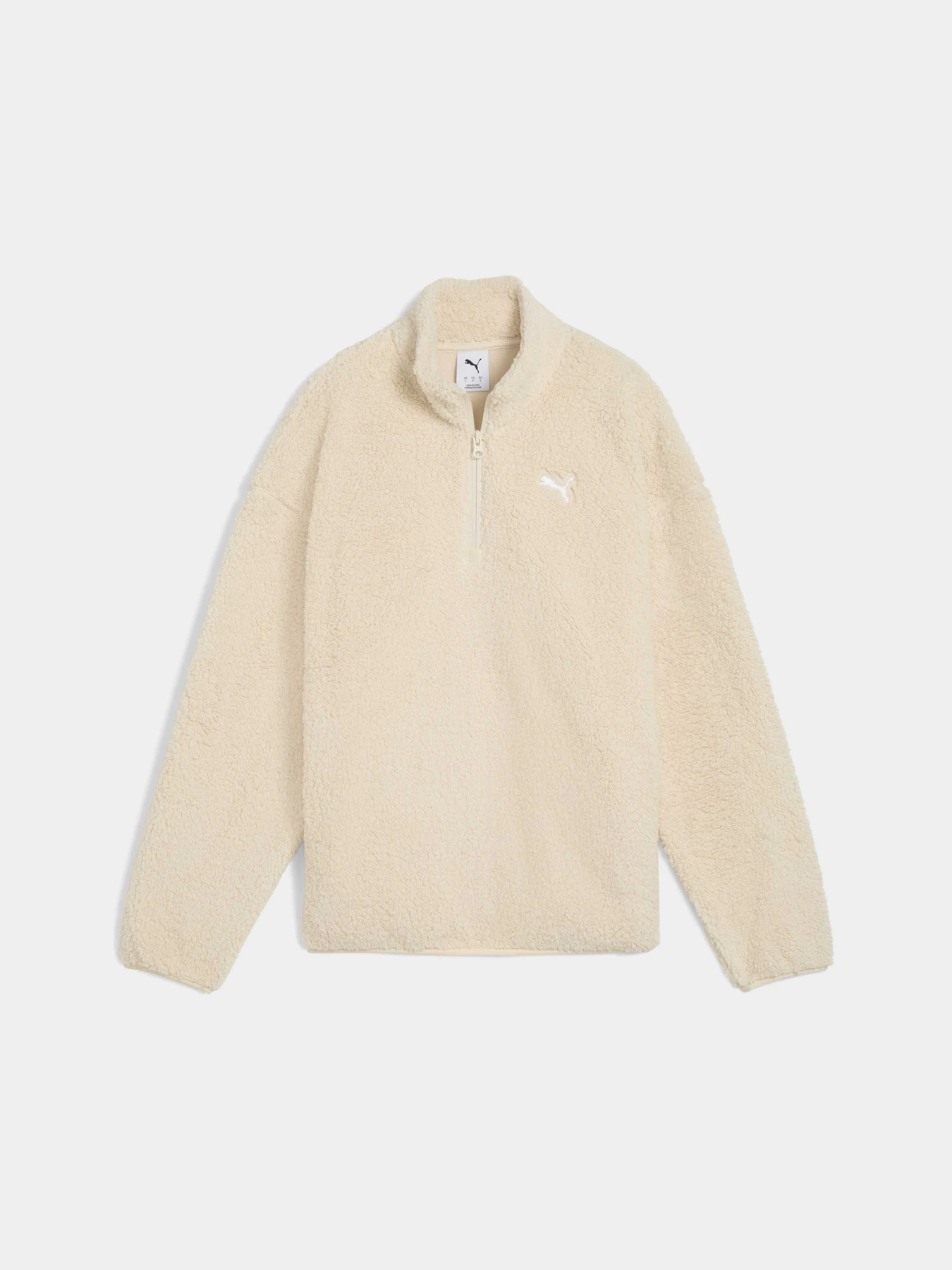Худи и свитшоты PUMA Ess Elevated Half-zip Crew модель 688111 Фото