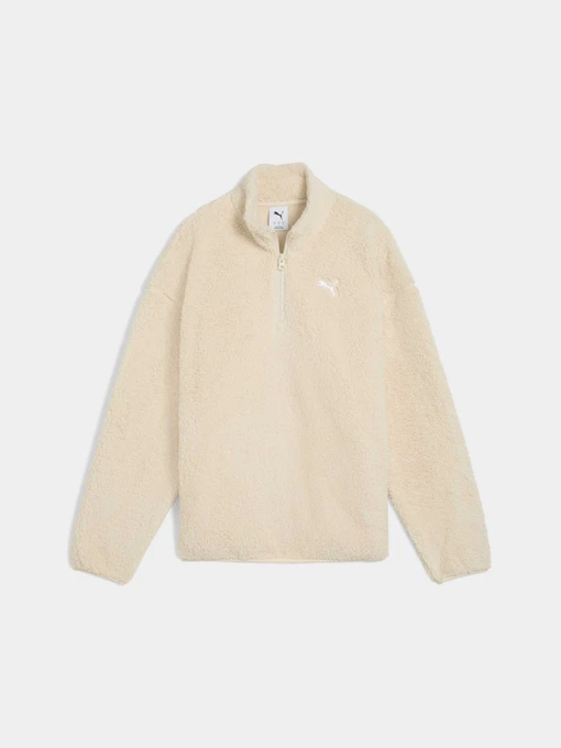 Худи и свитшоты PUMA Ess Elevated Half-zip Crew модель 688111 Фото