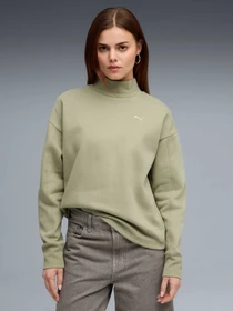 Свитры и кардиганы PUMA Her Relaxed Crew Fl модель 688152 Фото