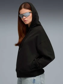 Худі та світшоти PUMA Her Oversized Hoodie Fl модель 688151 Фото
