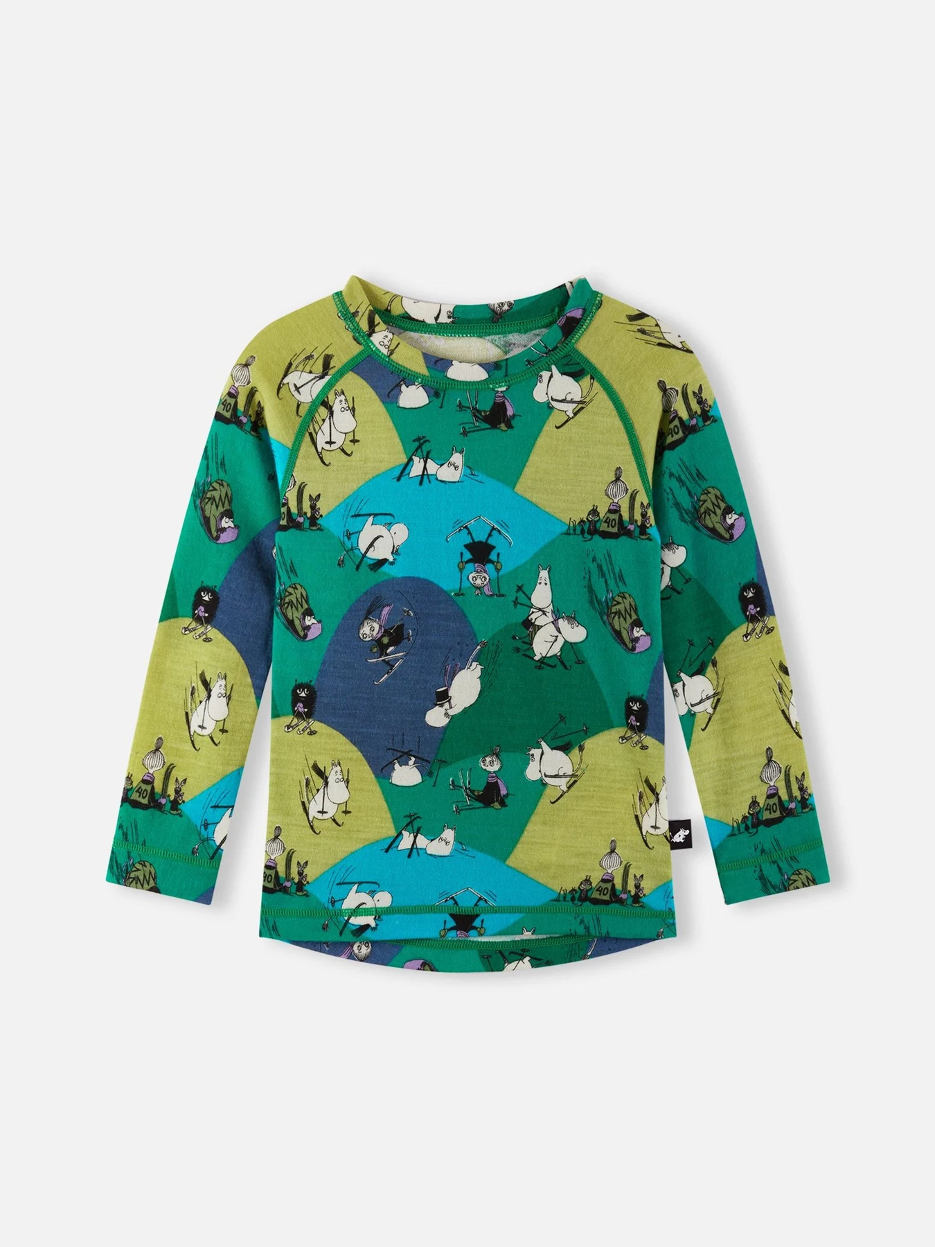 Нижня білизна REIMA Moomin Trivsam модель 5200021B-85B1 Нижня білизна REIMA Moomin Trivsam модель 5200021B-85B1 Фото