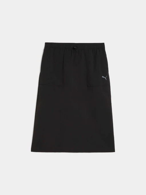 Спідниці PUMA Her Woven High-waist Skirt модель 688155 Фото
