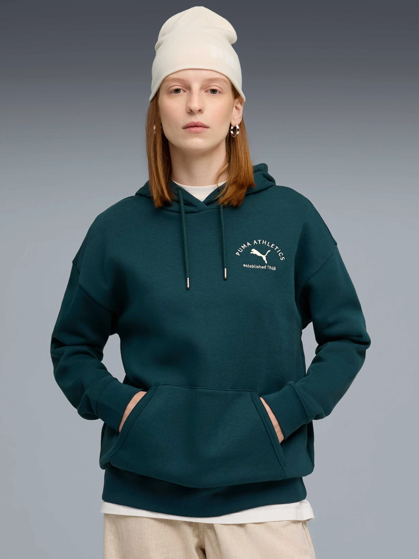 Худі та світшоти PUMA Class Relaxed Hoodie модель 688132 Фото