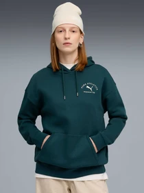 Худі та світшоти PUMA Class Relaxed Hoodie модель 688132 Фото