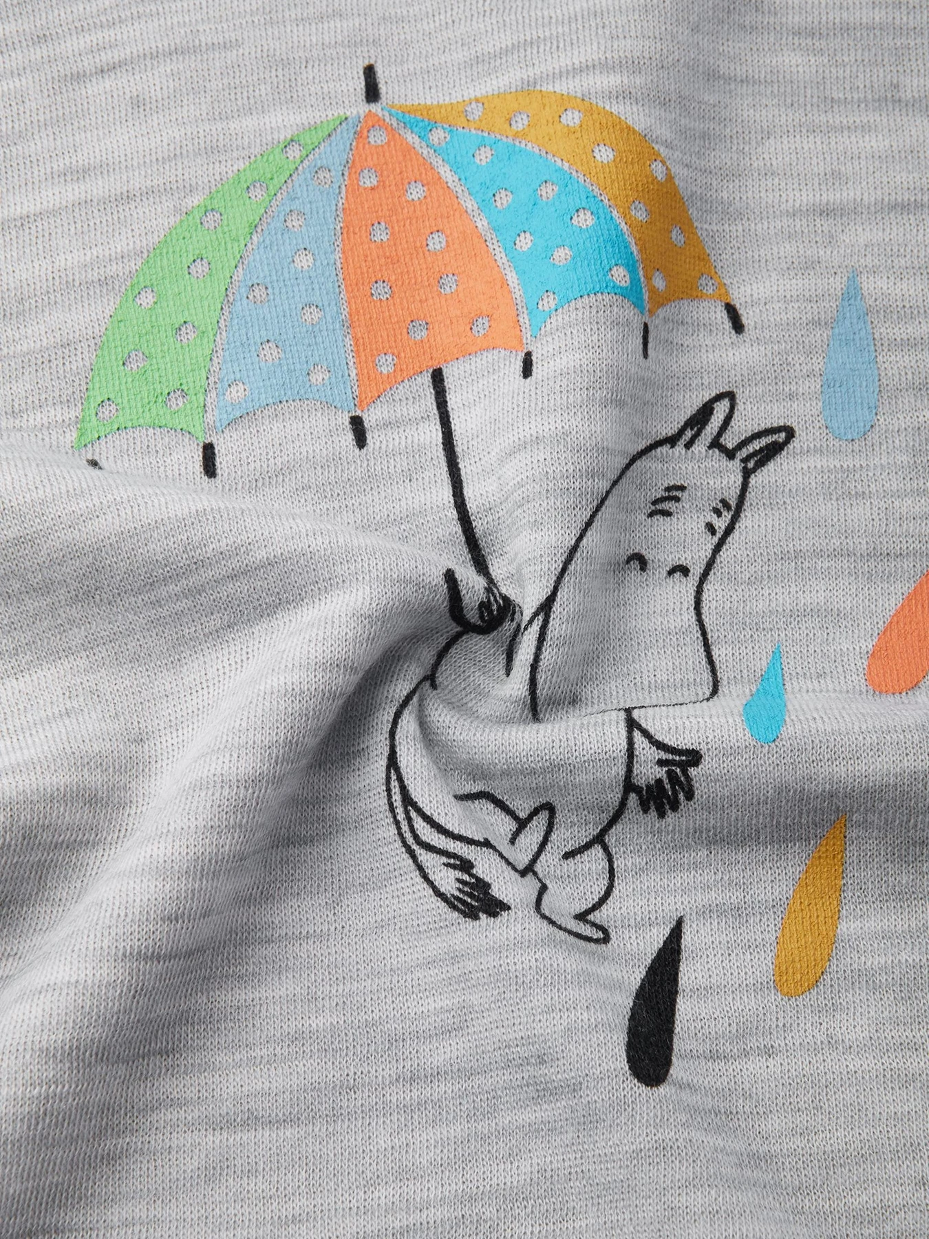 Худи и свитшоты REIMA Moomin Tindra модель 5200022A-9150 Фото
