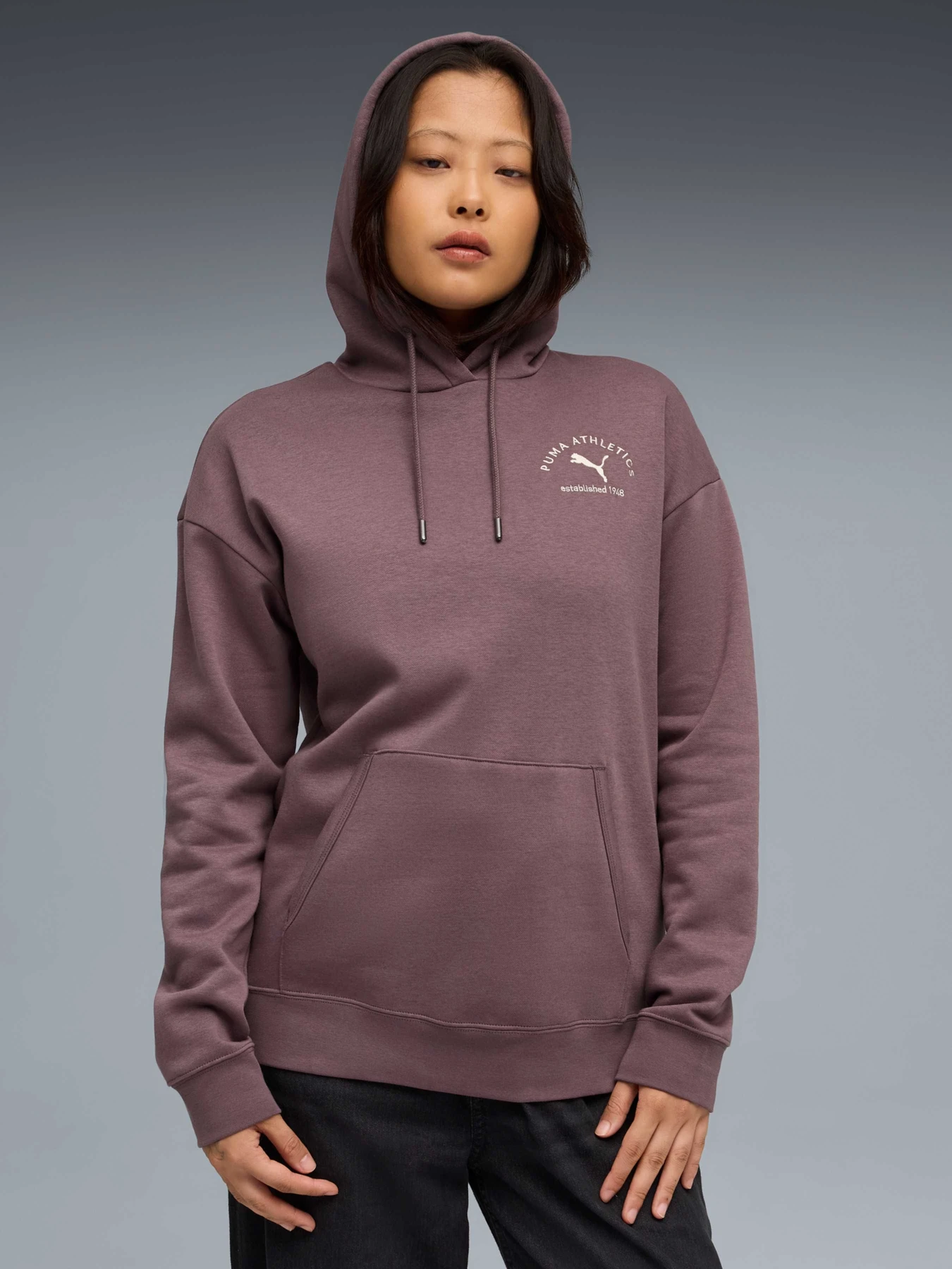 Худі та світшоти PUMA Class Relaxed Hoodie модель 688132 Фото