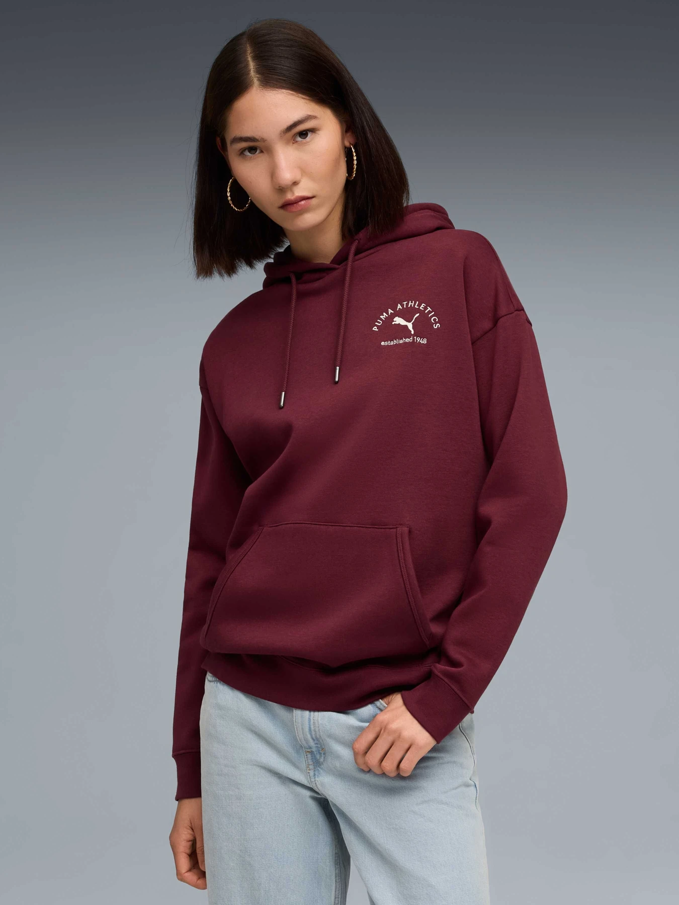 Худі та світшоти PUMA Class Relaxed Hoodie модель 688132 Фото