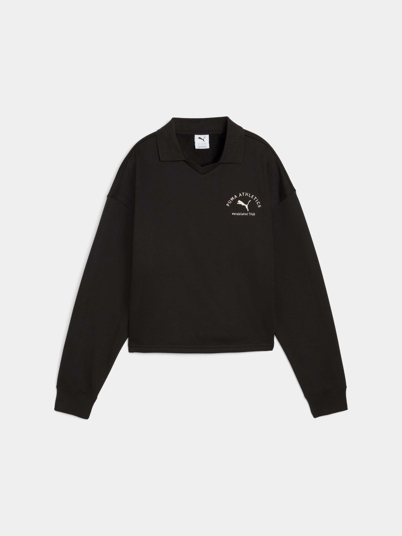 Худі та світшоти PUMA Class Comfort Polo Crew модель 688133 Худі та світшоти PUMA Class Comfort Polo Crew модель 688133 Фото