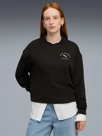 Худі та світшоти PUMA Class Comfort Polo Crew модель 688133 Фото