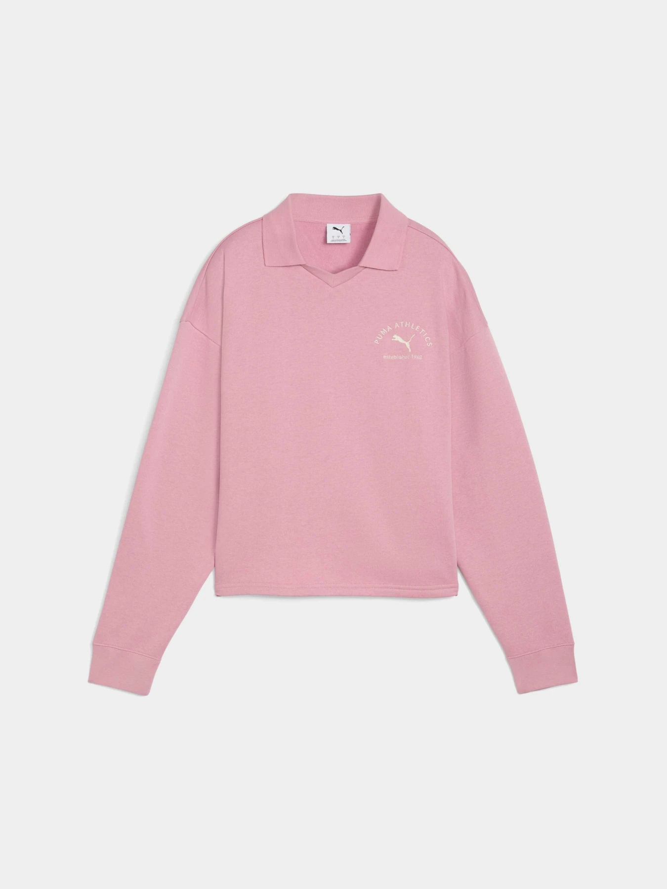Худи и свитшоты PUMA Class Comfort Polo Crew модель 688133 Худи и свитшоты PUMA Class Comfort Polo Crew модель 688133 Фото