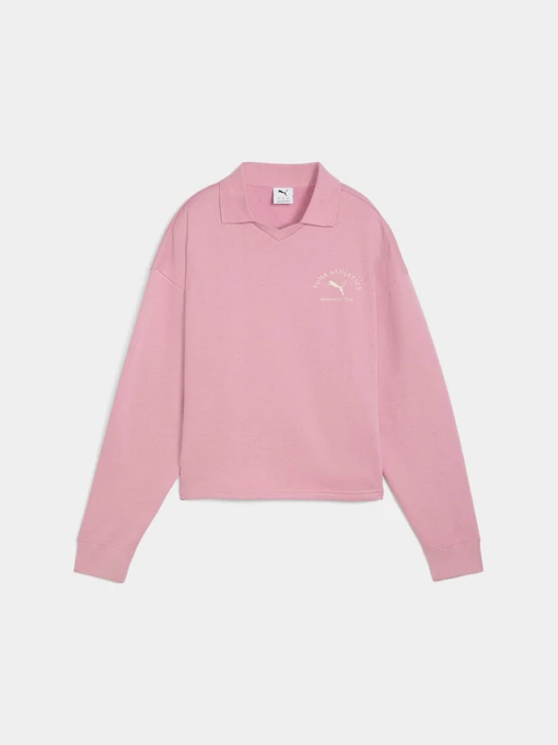 Худі та світшоти PUMA Class Comfort Polo Crew модель 688133 Фото