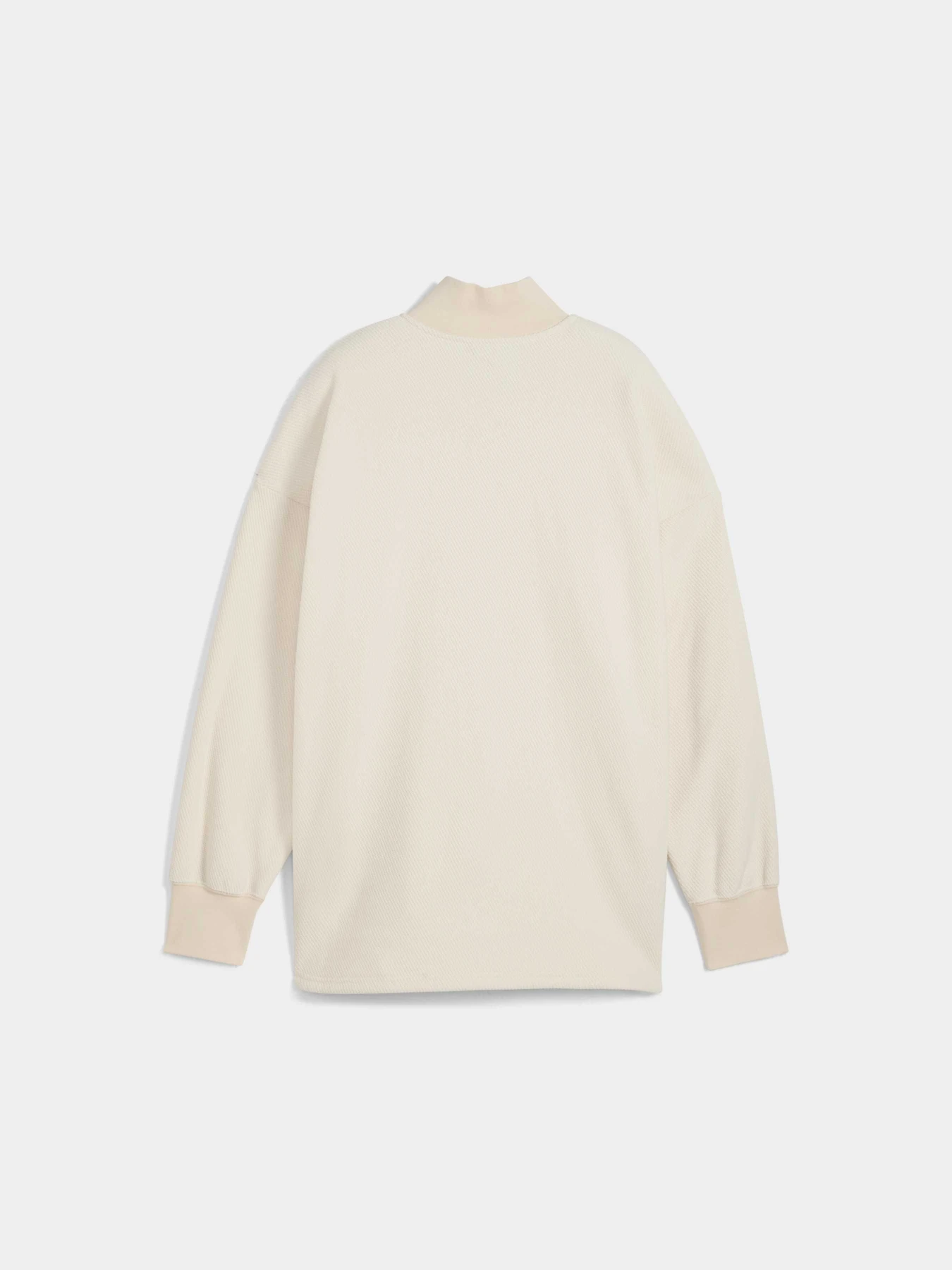 Худи и свитшоты PUMA Her Half-zip Winterized Crew модель 688157 Фото