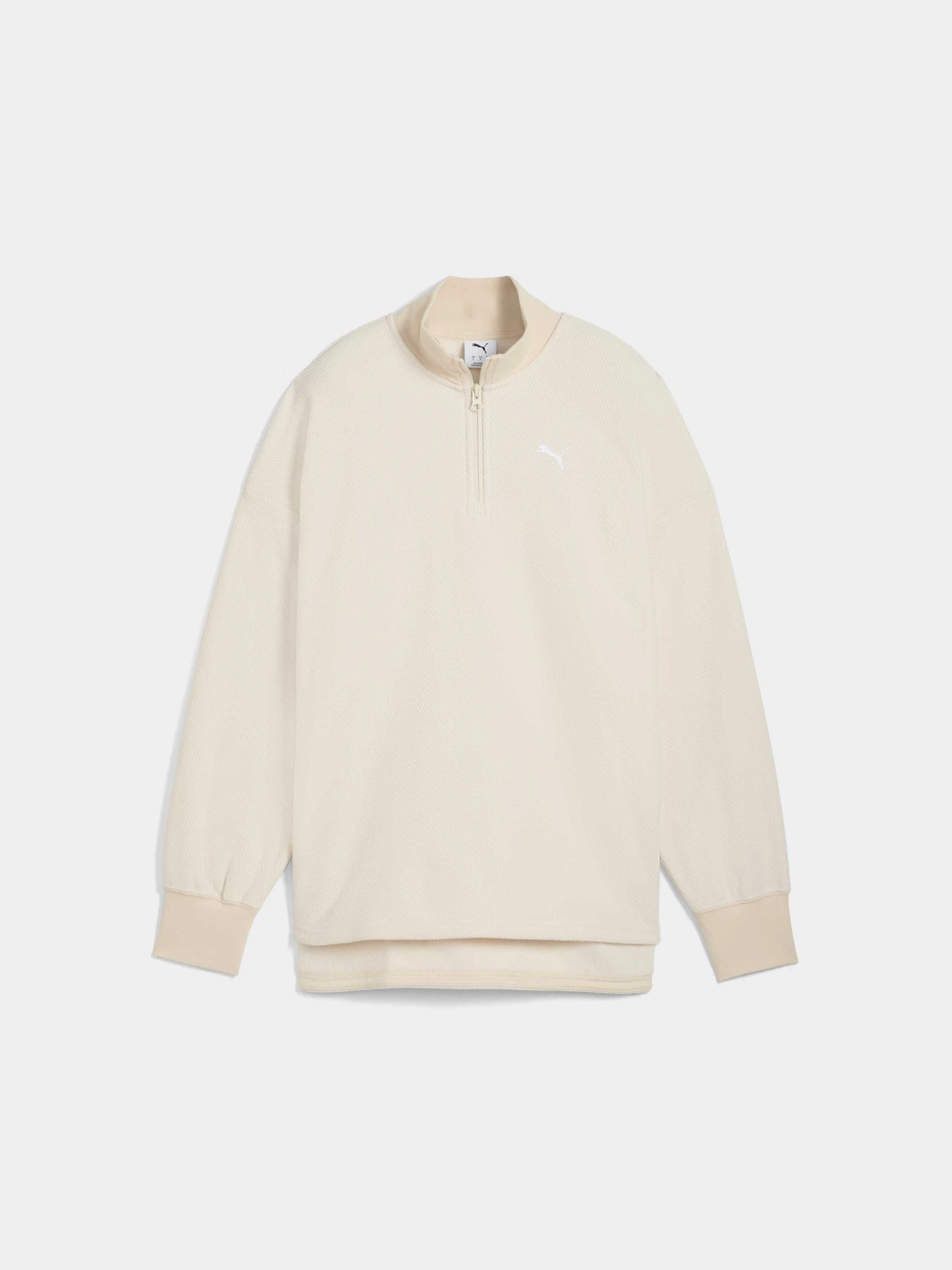 Худи и свитшоты PUMA Her Half-zip Winterized Crew модель 688157 Фото