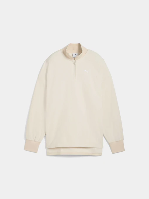 Худи и свитшоты PUMA Her Half-zip Winterized Crew модель 688157 Фото