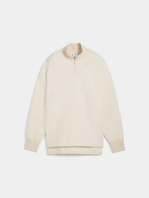 Худи и свитшоты PUMA Her Half-zip Winterized Crew модель 688157 Фото