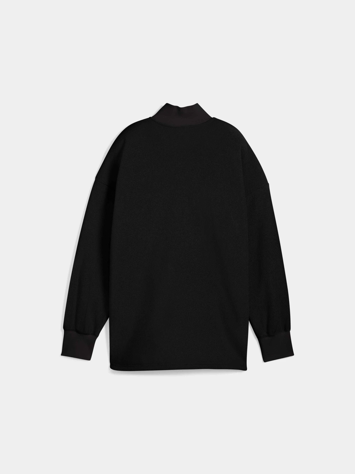 Худи и свитшоты PUMA Her Half-zip Winterized Crew модель 688157 Фото