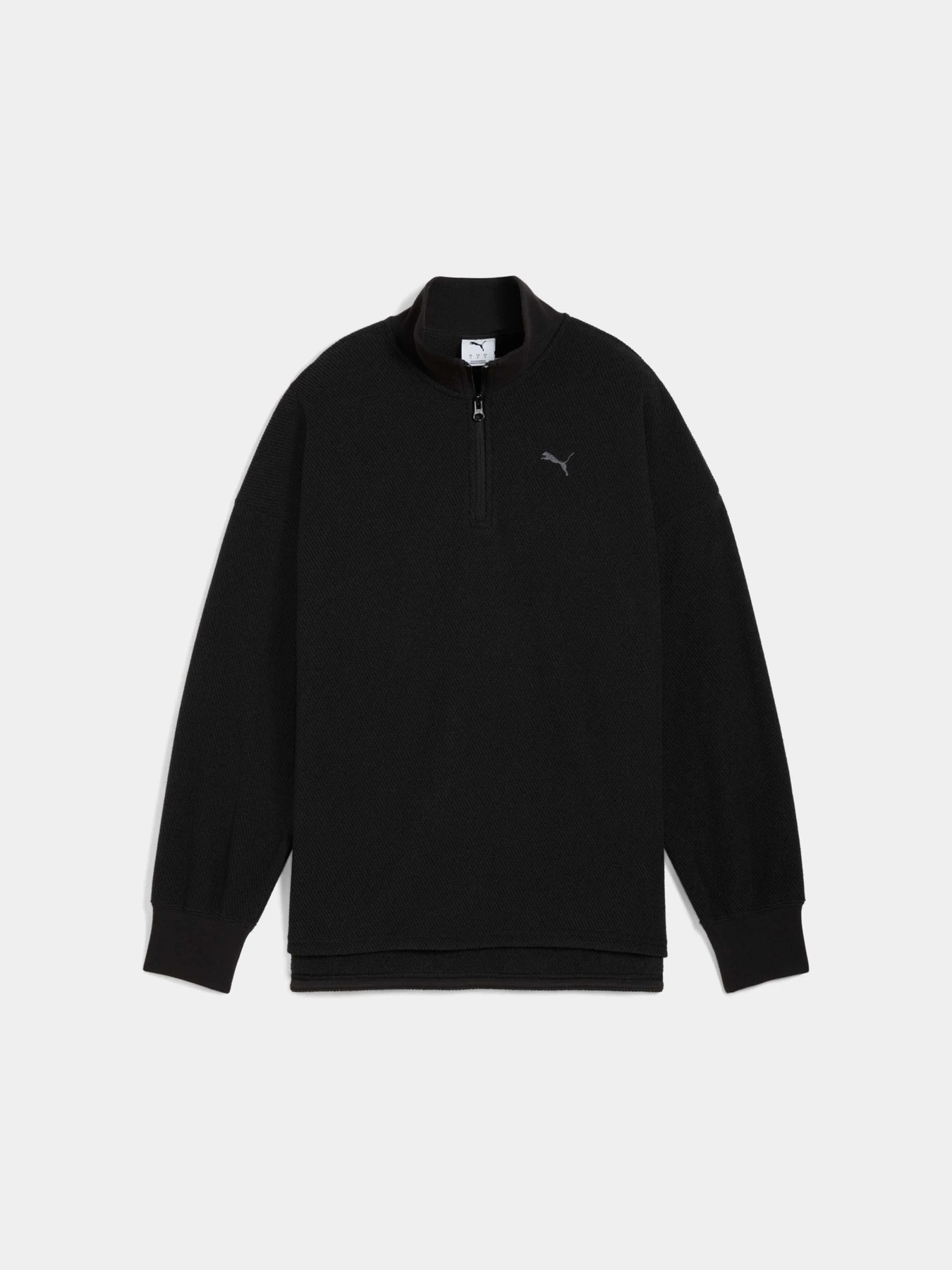 Худи и свитшоты PUMA Her Half-zip Winterized Crew модель 688157 Фото