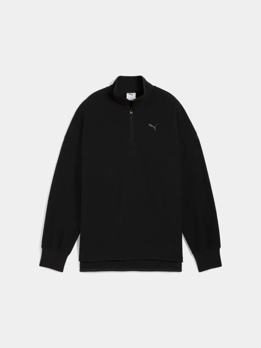 Худи и свитшоты PUMA Her Half-zip Winterized Crew модель 688157 Фото