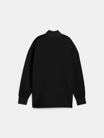 Худи и свитшоты PUMA Her Half-zip Winterized Crew модель 688157 Фото