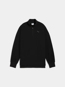 Худи и свитшоты PUMA Her Half-zip Winterized Crew модель 688157 Фото