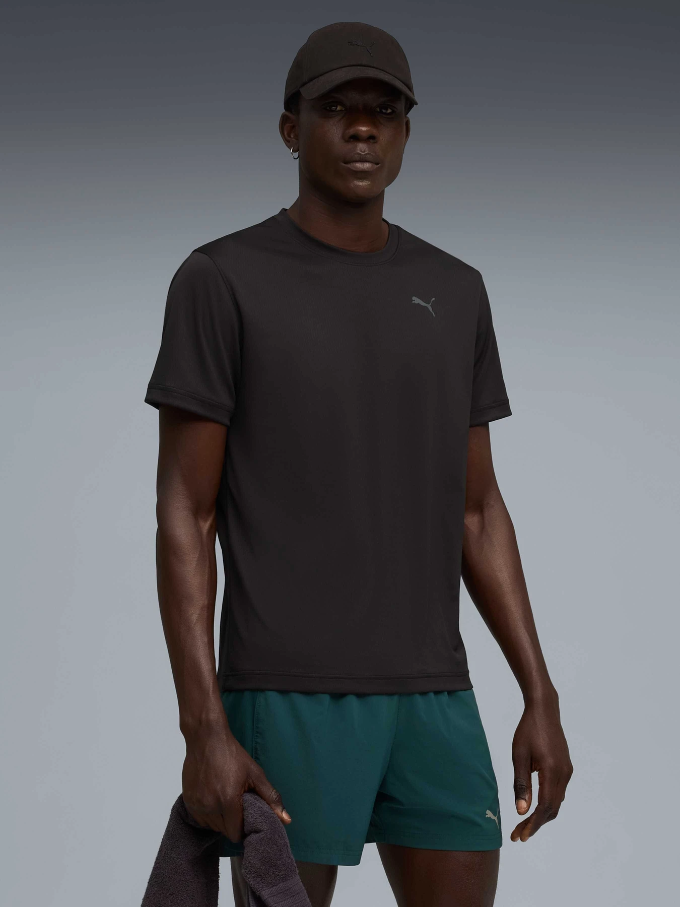 Футболки і поло PUMA Graphics Running Faster Tee модель 526563 Футболки і поло PUMA Graphics Running Faster Tee модель 526563 Фото
