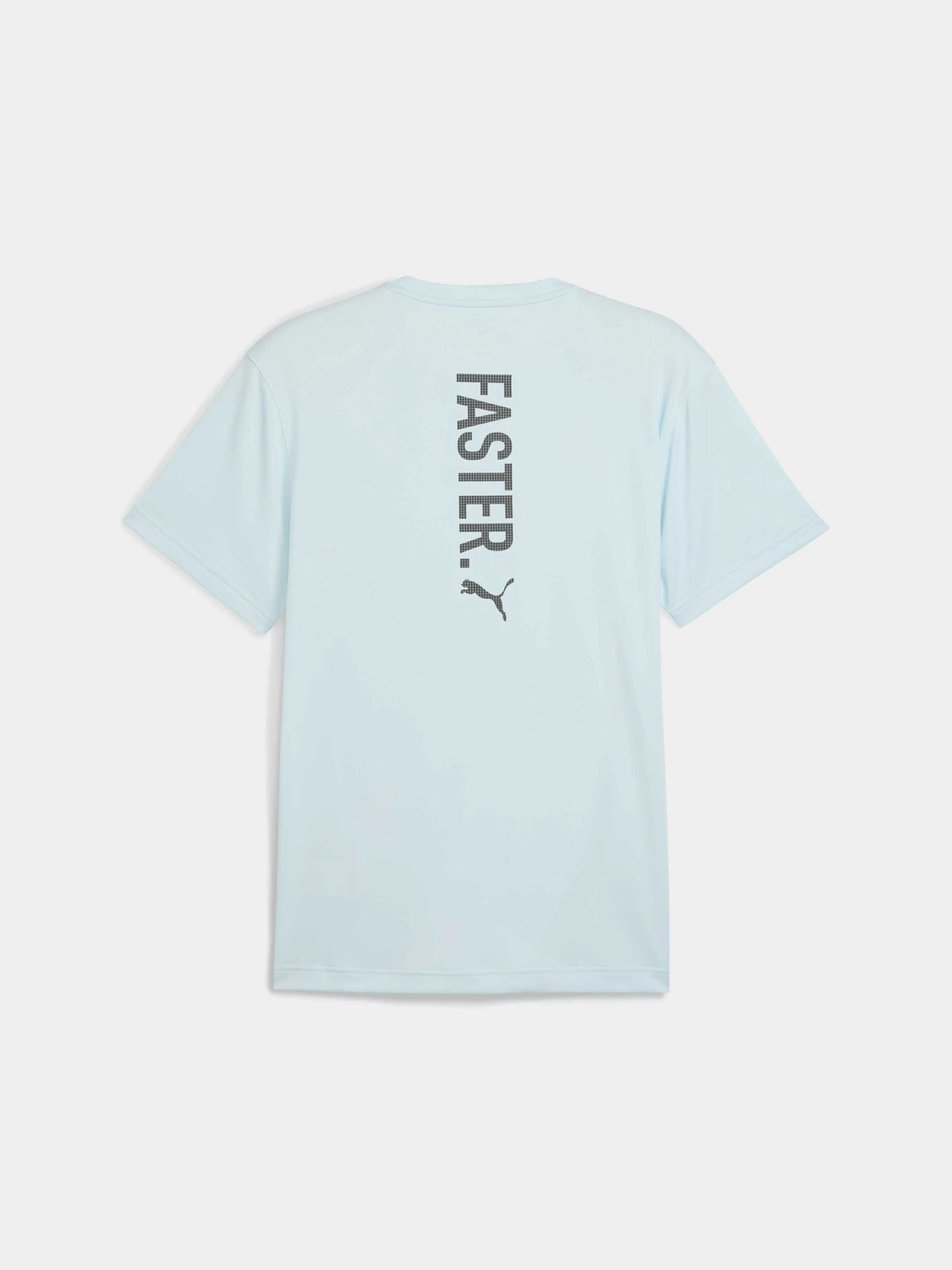 Футболки и поло PUMA Graphics Running Faster Tee модель 526563 Футболки и поло PUMA Graphics Running Faster Tee модель 526563 Фото