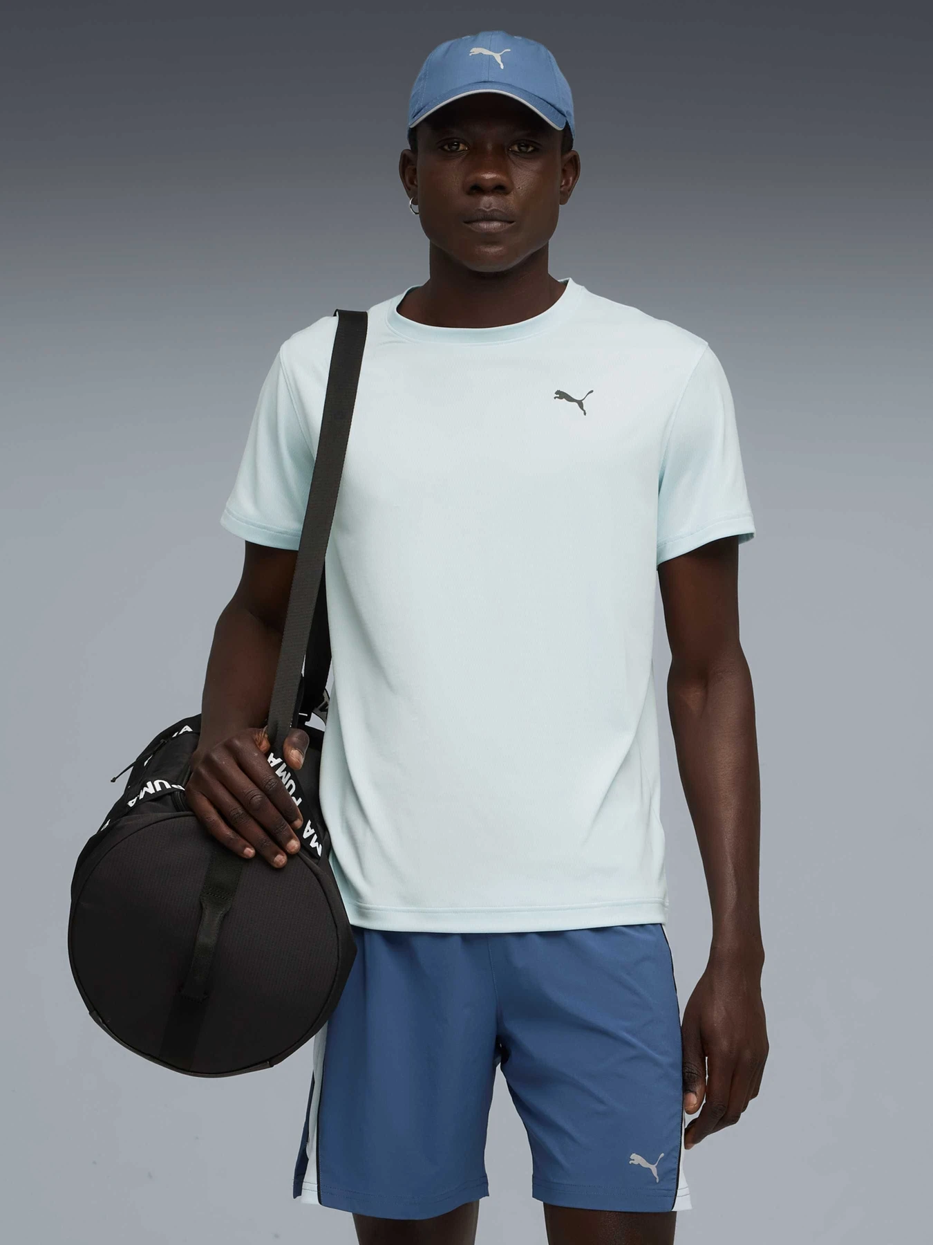 Футболки и поло PUMA Graphics Running Faster Tee модель 526563 Футболки и поло PUMA Graphics Running Faster Tee модель 526563 Фото