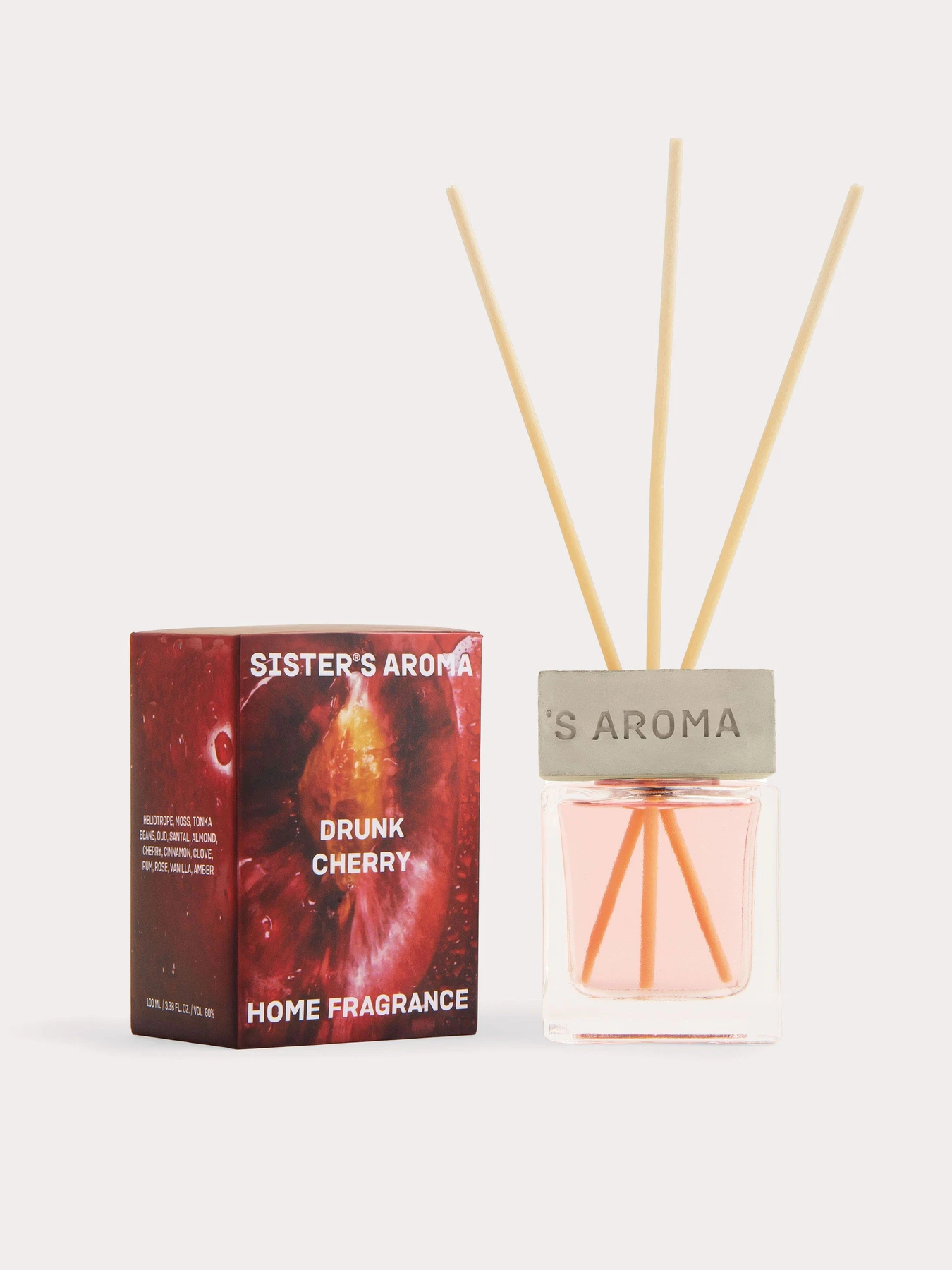 Аромат для дома Drunk cherry Sister’s Aroma модель 4820227785414 Аромат для дома Drunk cherry Sister’s Aroma модель 4820227785414 Фото