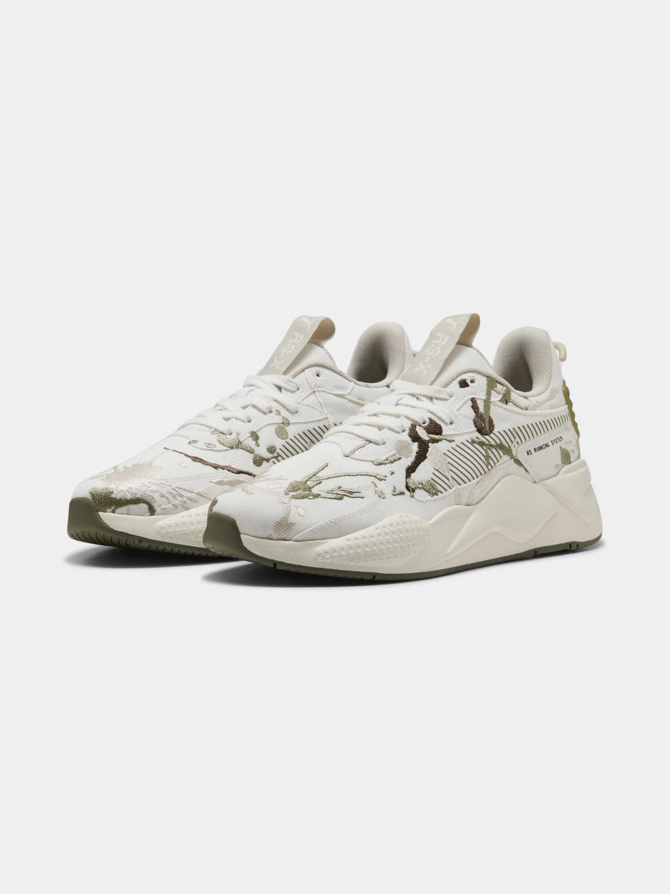 Кроссовки PUMA Rs-x Splatters модель 402855 Фото