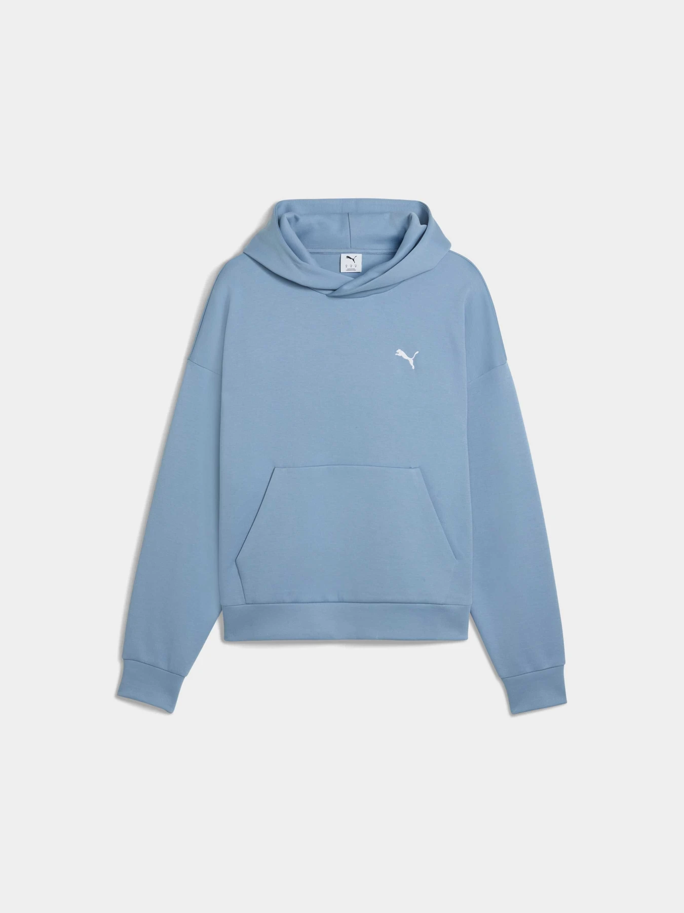 Худі та світшоти PUMA Wardrobe Ess Boxy Hoodie Dk модель 632065 Фото