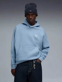 Худі та світшоти PUMA Wardrobe Ess Boxy Hoodie Dk модель 632065 Фото