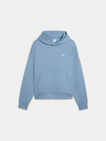 Худі та світшоти PUMA Wardrobe Ess Boxy Hoodie Dk модель 632065 Фото