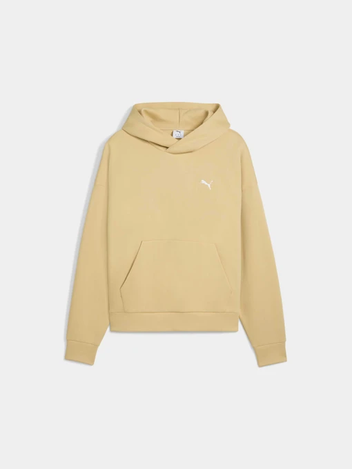 Худи и свитшоты PUMA Wardrobe Ess Boxy Hoodie Dk модель 632065 Фото