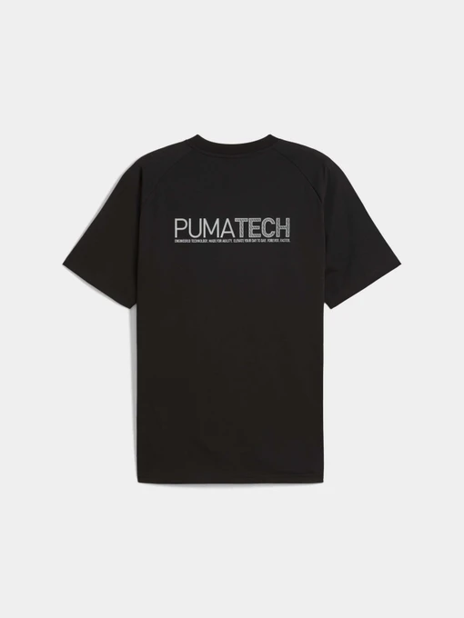 Чоловіча Футболка PUMA Tech Relaxed Graphic Tee фото 2