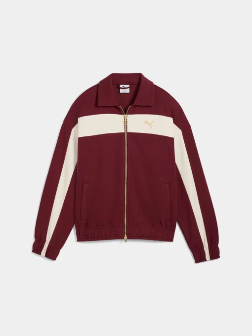 Худі та світшоти PUMA T7 Relaxed Track Jacket модель 632137 Фото
